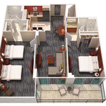 Residence Inn By Marriott Montreal Airport Dorval Exteriör bild