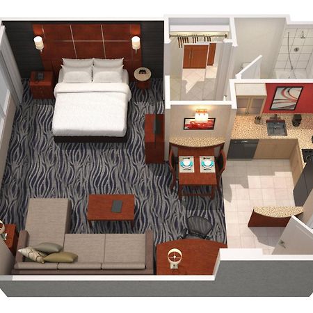 Residence Inn By Marriott Montreal Airport Dorval Exteriör bild