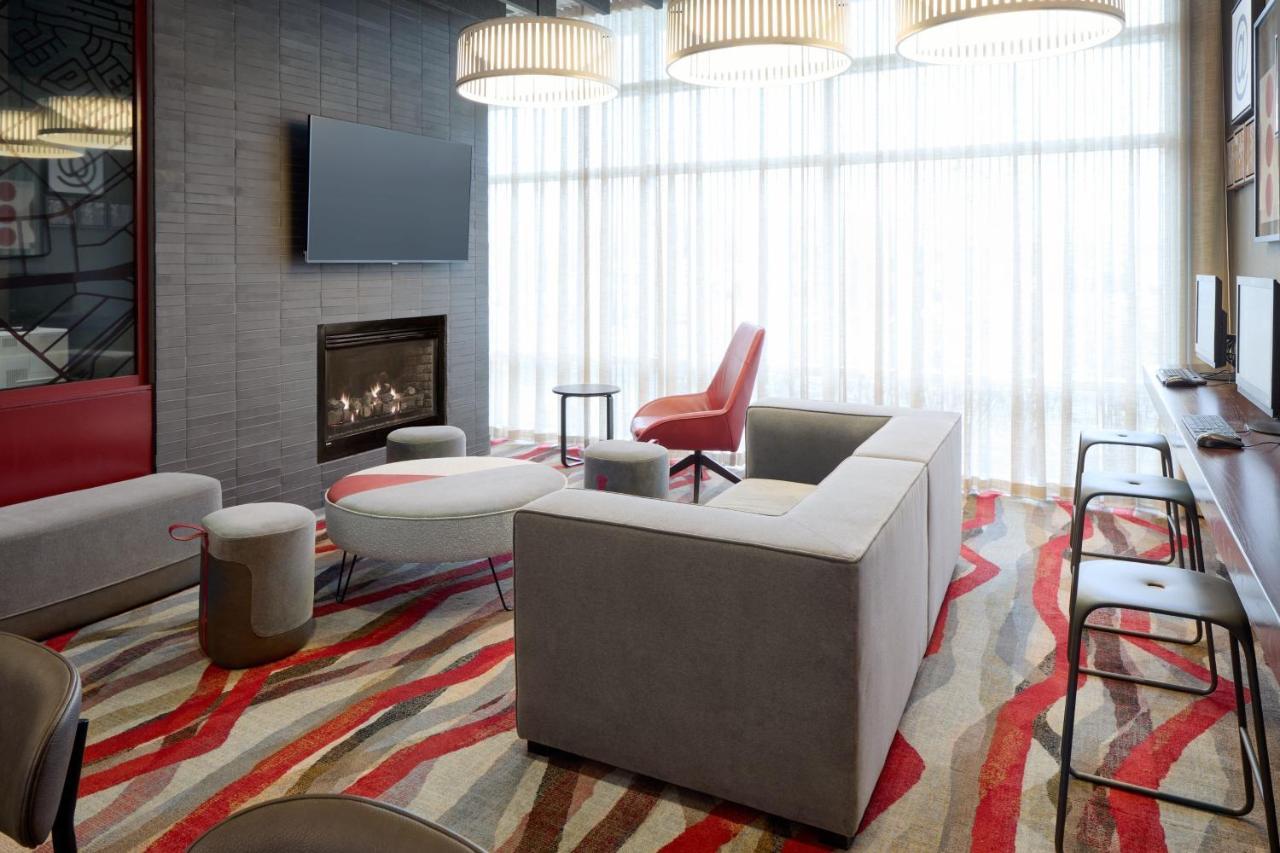 Residence Inn By Marriott Montreal Airport Dorval Exteriör bild