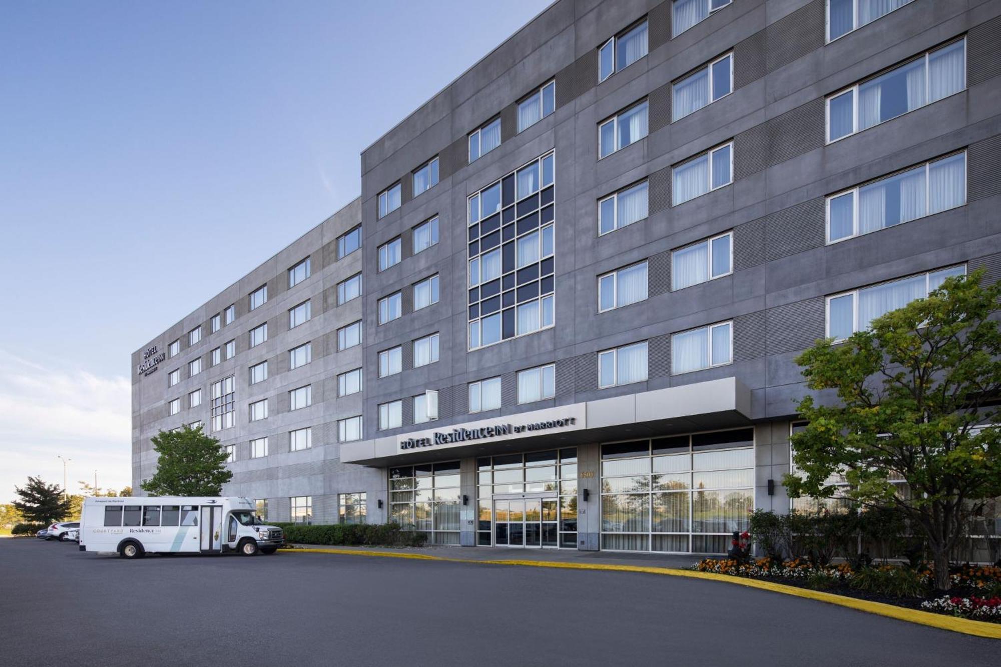 Residence Inn By Marriott Montreal Airport Dorval Exteriör bild