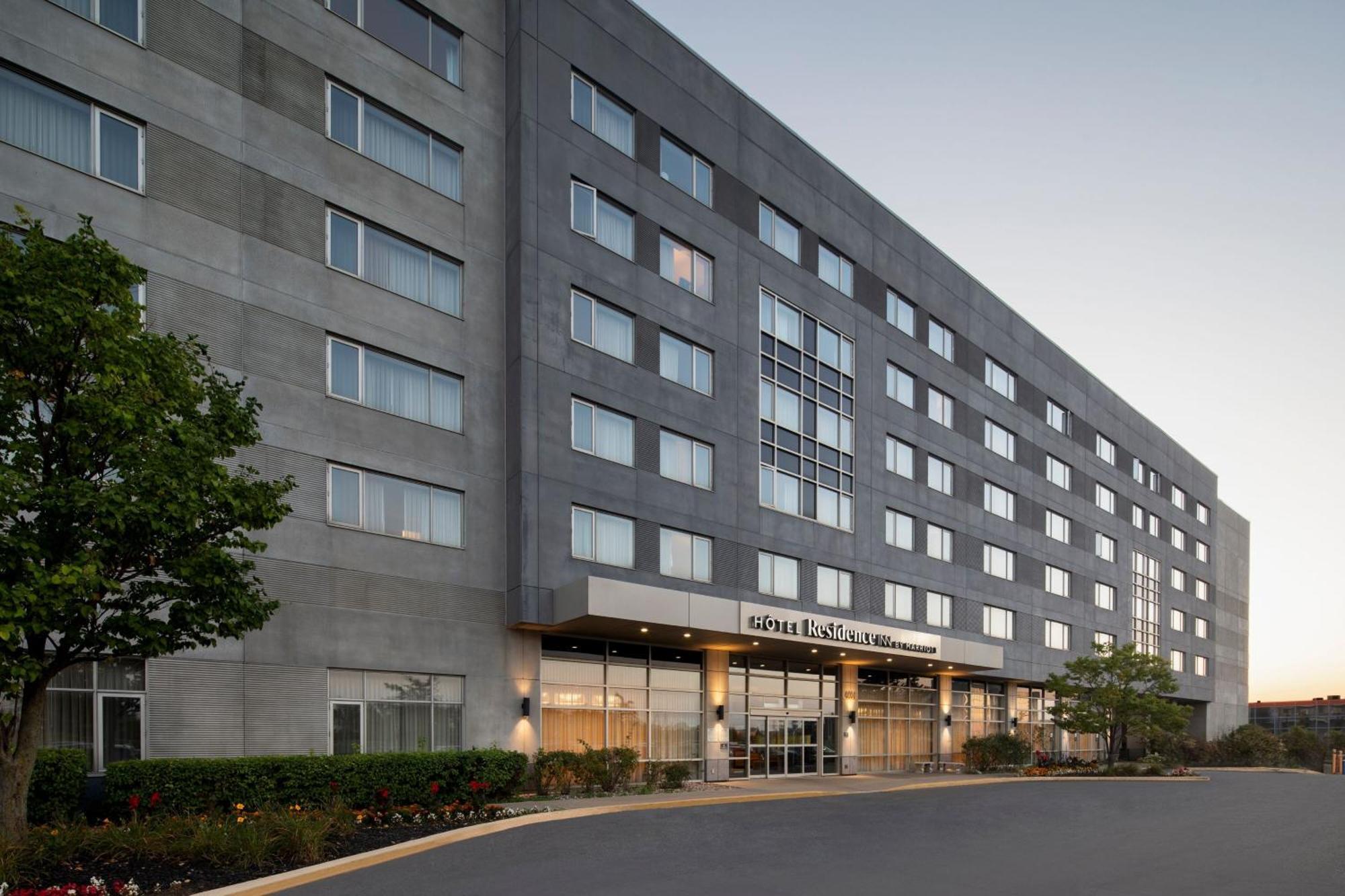 Residence Inn By Marriott Montreal Airport Dorval Exteriör bild