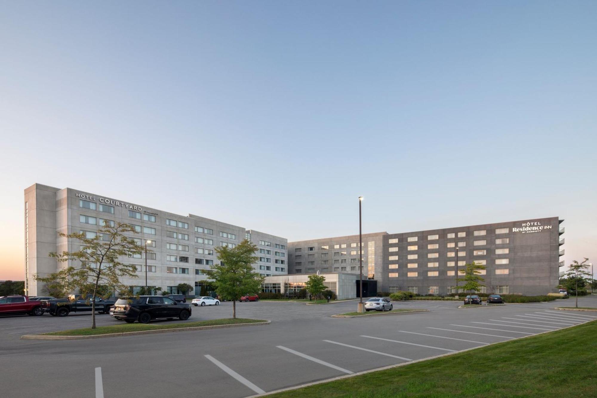 Residence Inn By Marriott Montreal Airport Dorval Exteriör bild