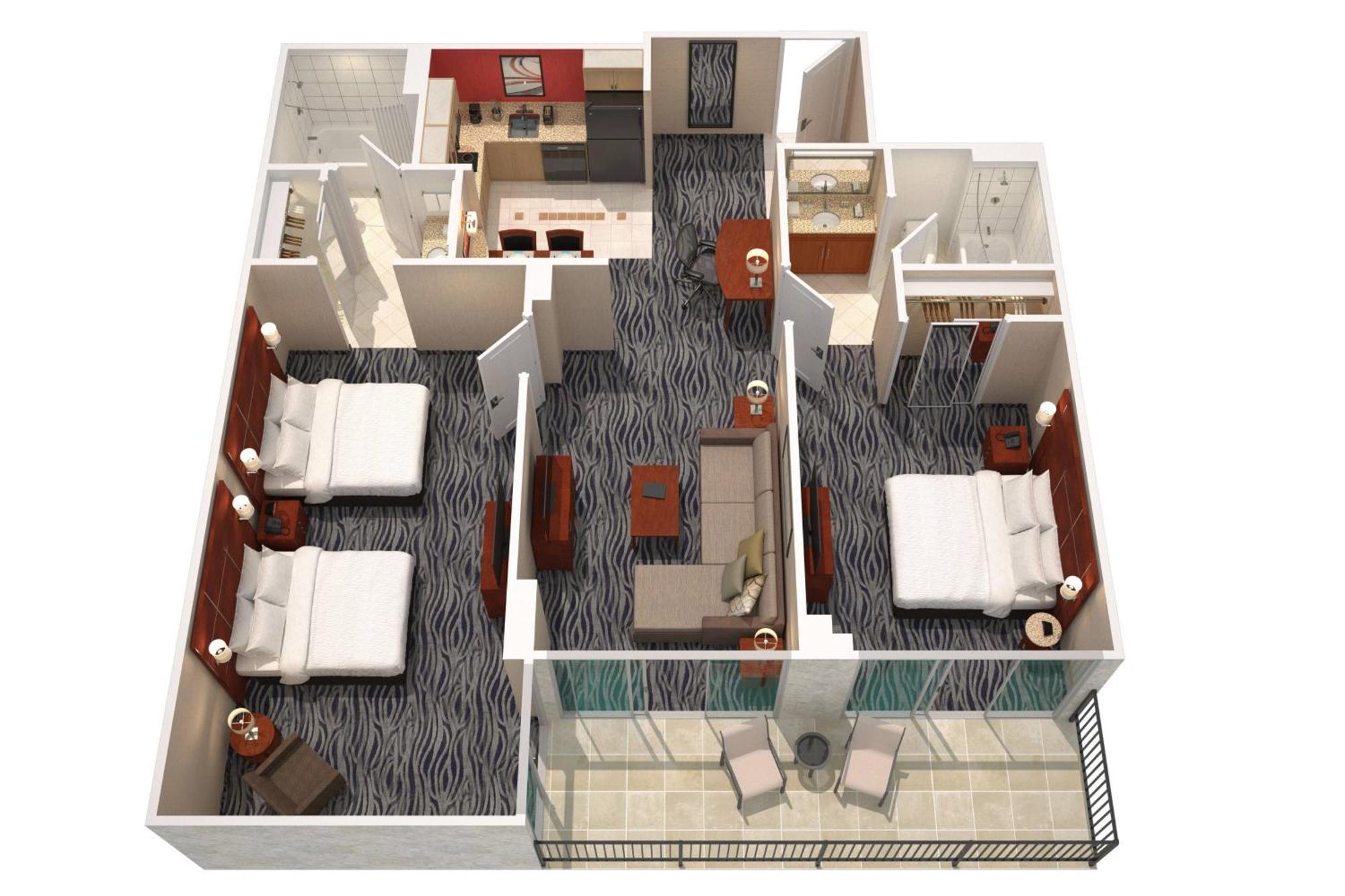 Residence Inn By Marriott Montreal Airport Dorval Exteriör bild