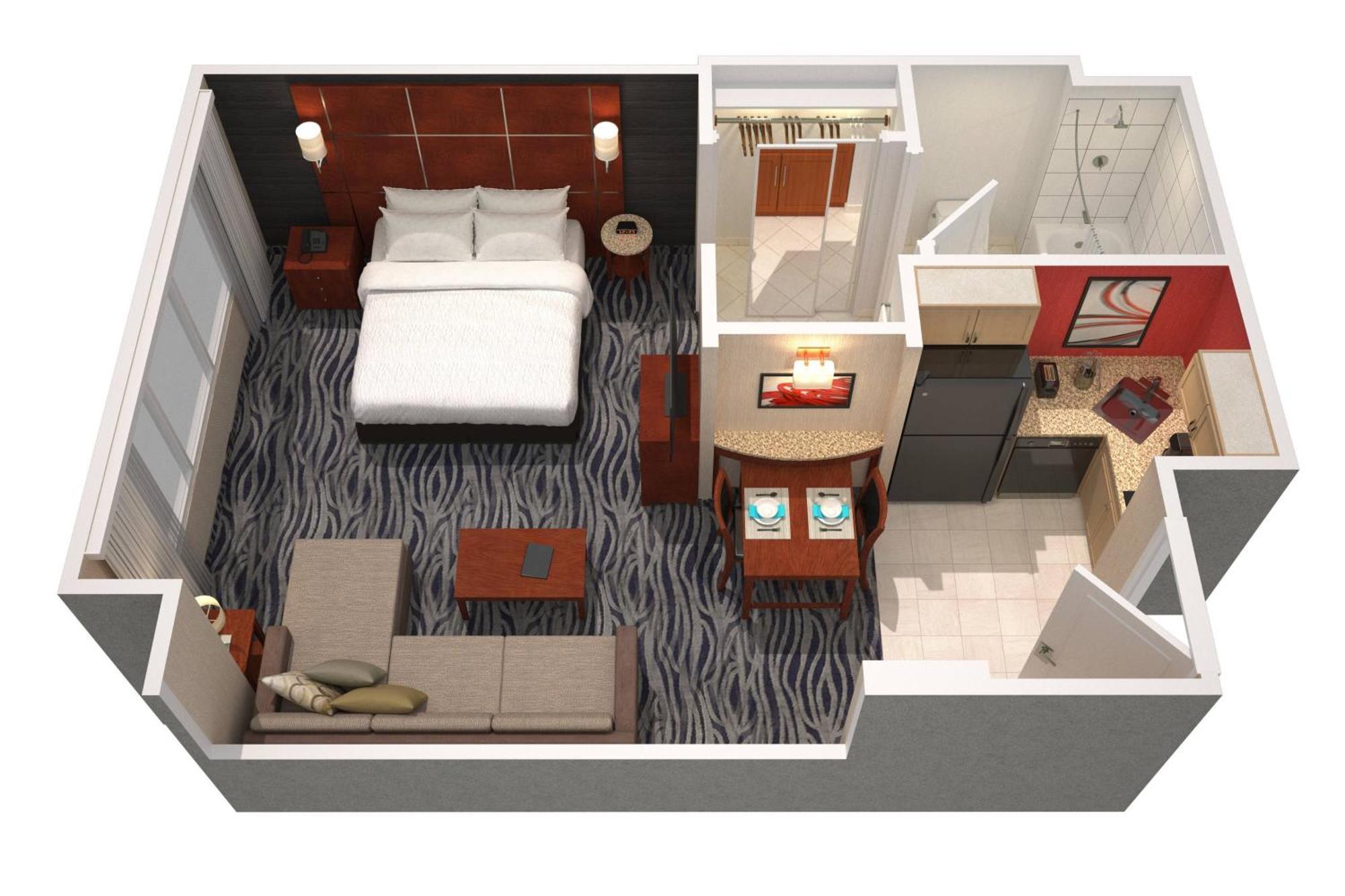 Residence Inn By Marriott Montreal Airport Dorval Exteriör bild